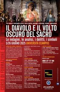 Corso il diavolo e il volto oscuro del sacro 5-26 giugno 2025