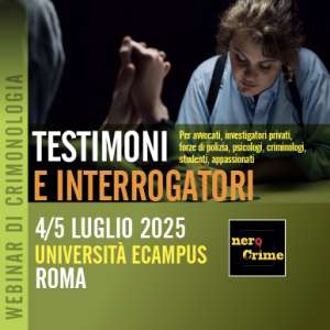 Testimoni ed interrogatori 4 – 5 luglio 2025